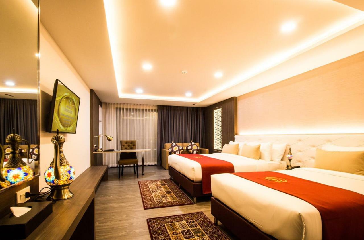 Alfahad Hotel Hat Yai Exterior foto