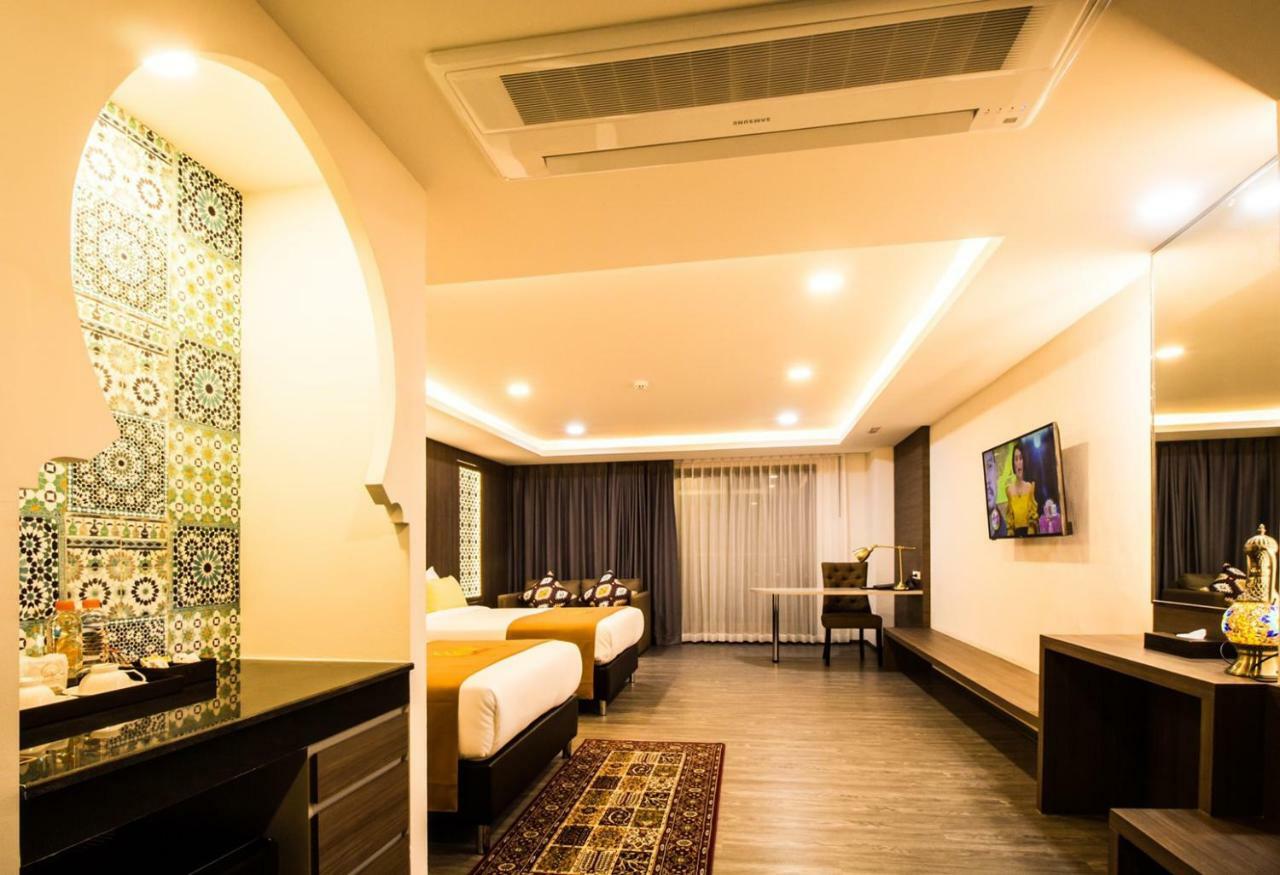 Alfahad Hotel Hat Yai Exterior foto