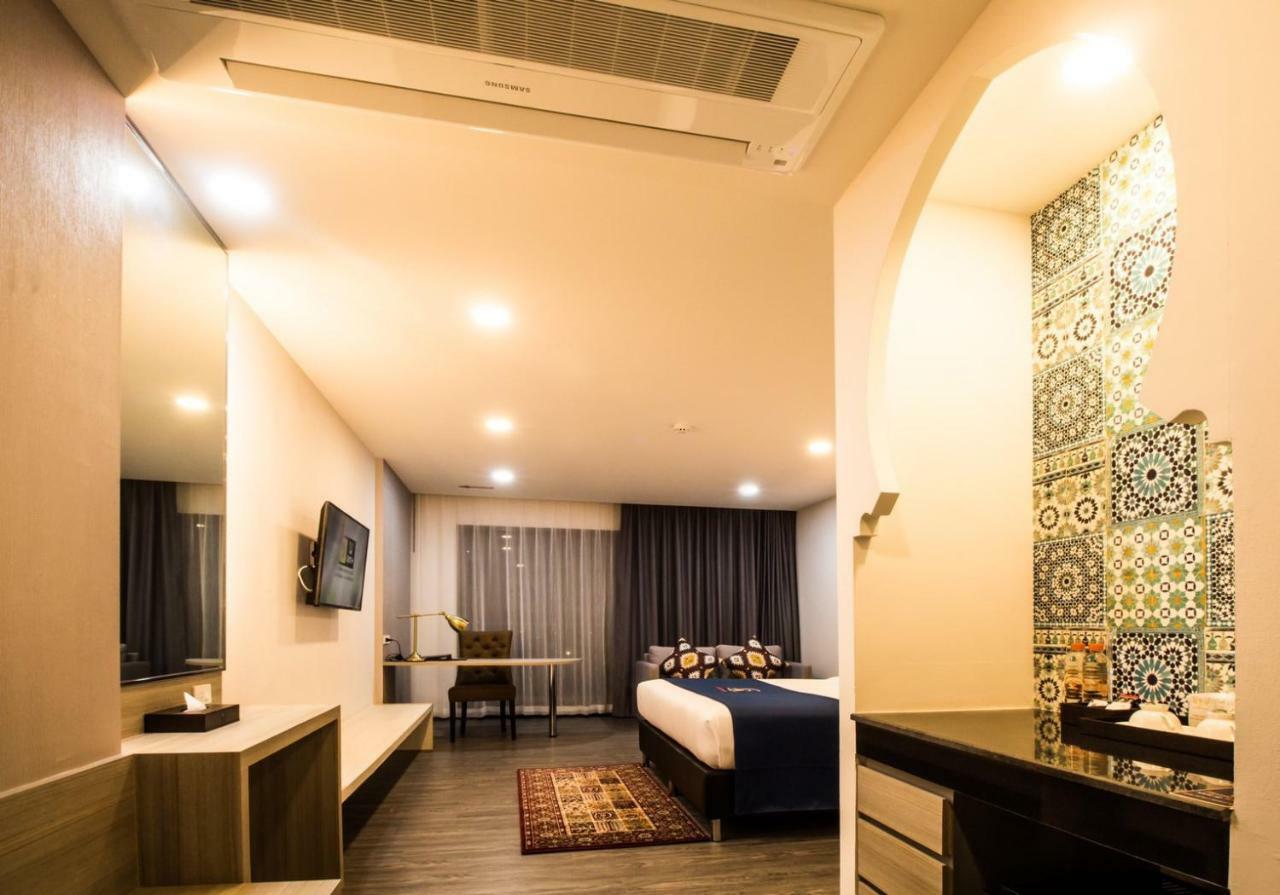 Alfahad Hotel Hat Yai Exterior foto